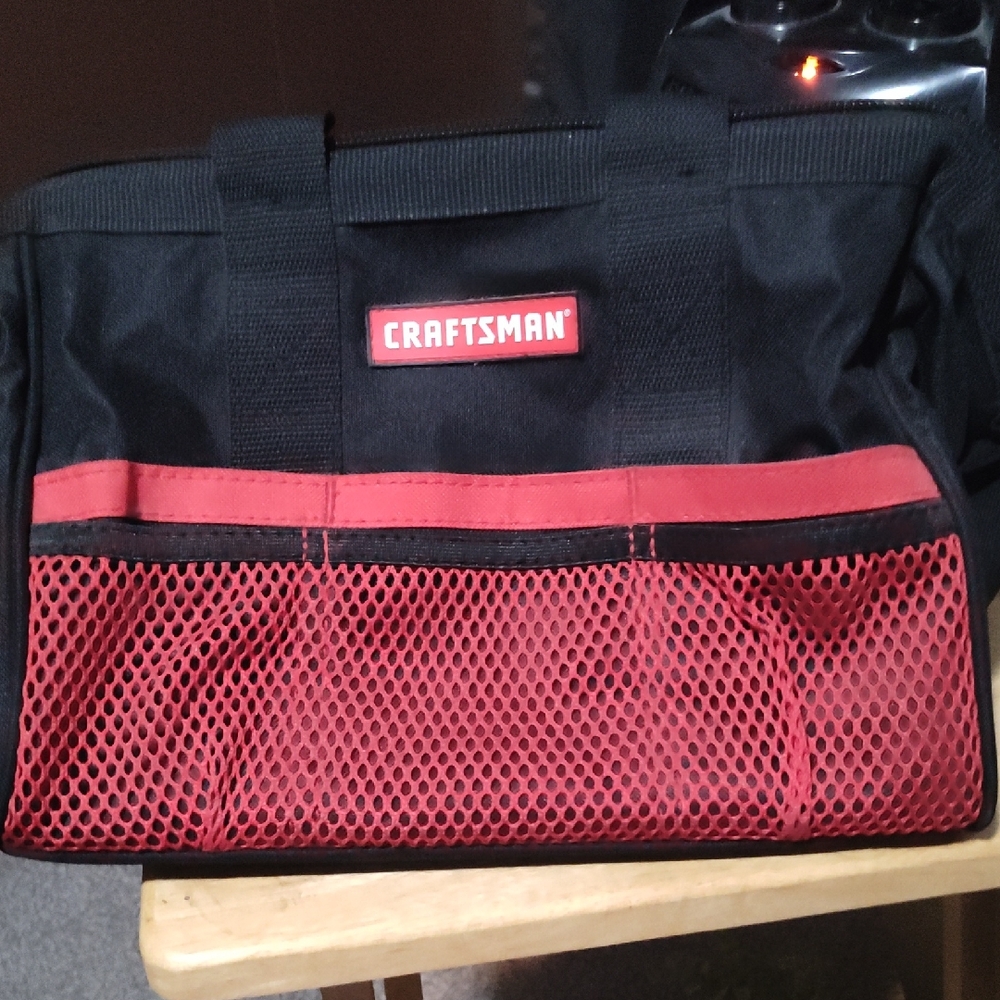 Craft Black and Red Men's Bag